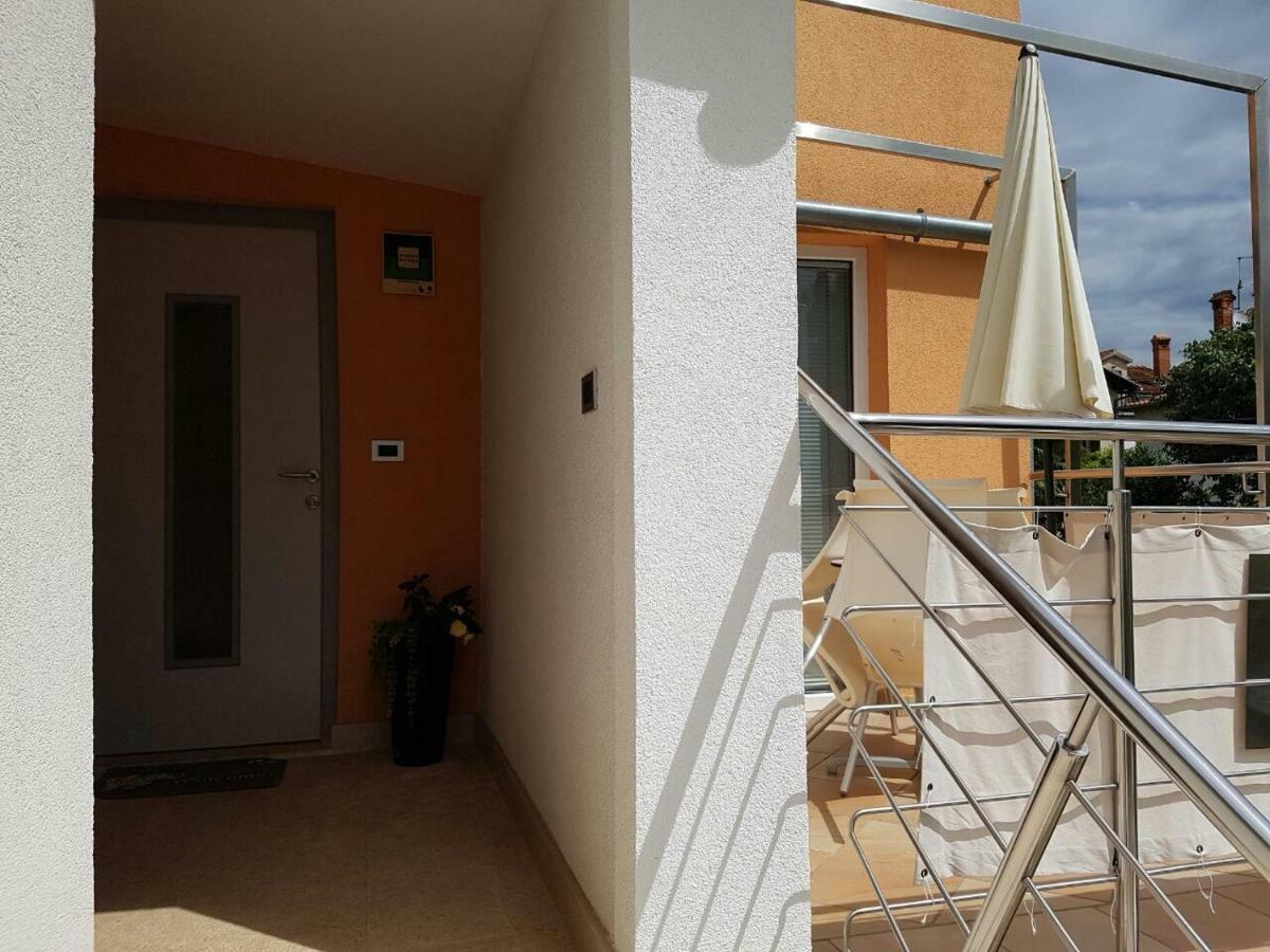 Apartment Lency Novigrad Istria Exterior foto