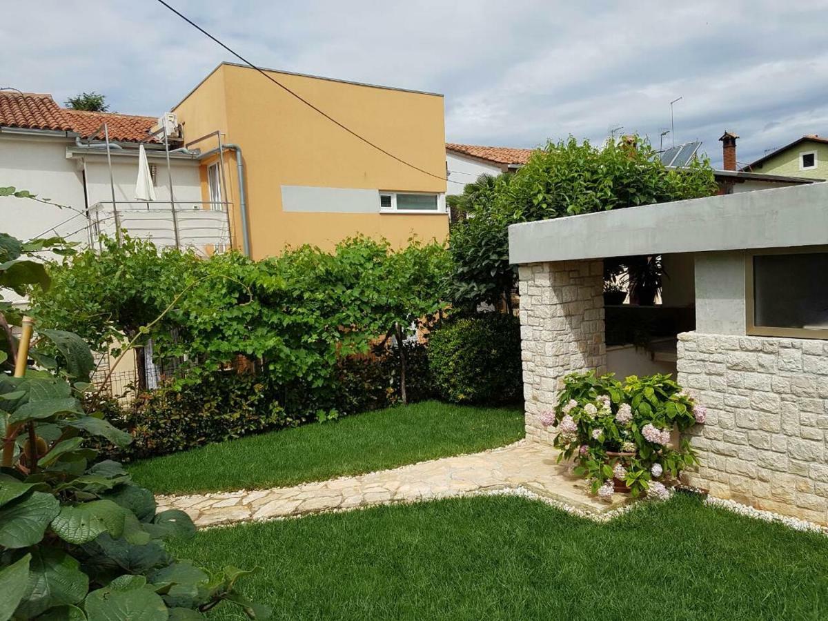 Apartment Lency Novigrad Istria Exterior foto